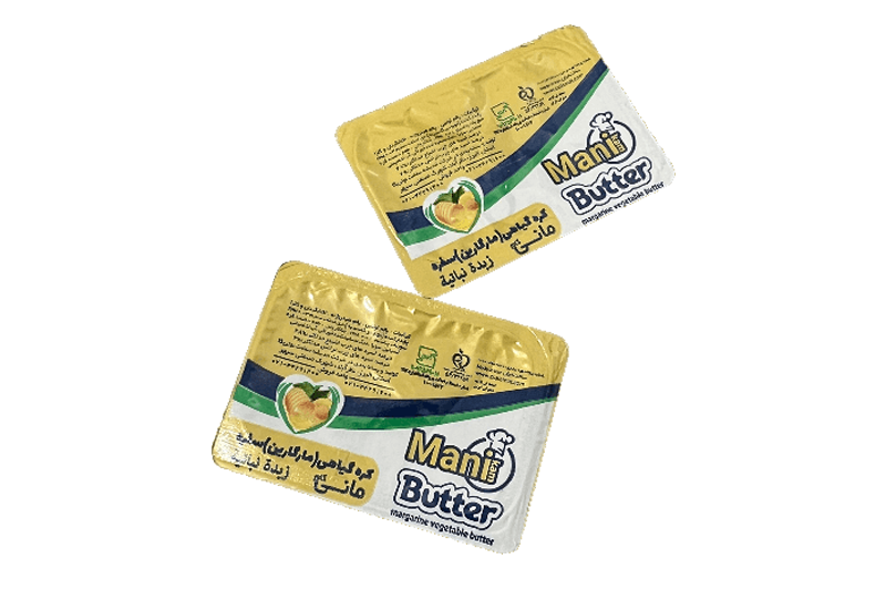کره گیاهی سفره ۱۰ گرمی فرم سیل 1 10 gr
